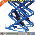 Twin scissor car lift qualidade do som melhor preço / carros scissor elevador mesa / usado auto scissor elevador do carro